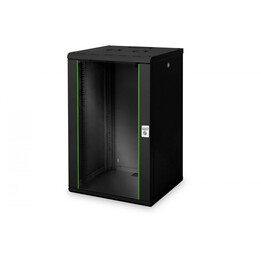 Digitus DN-19 20U-6/6-SW Rack Cabinet Wall Mount Black