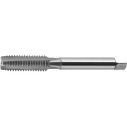 Bahco G 3/4" NGRM DIN-5157D HSS Professional Threading Tap Cutting Tool, Silver