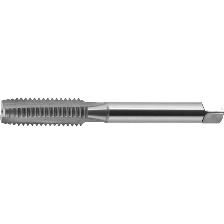 Bahco G 3/4" NGRM DIN-5157D HSS Professional Threading Tap Cutting Tool, Silver