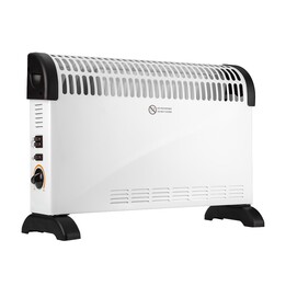 Konvektorheizung mit Thermostat 2000W turbo
