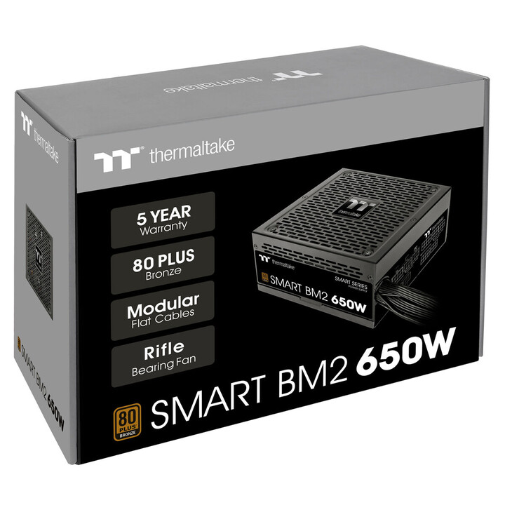 Thermaltake SMART BM2 650W 80+