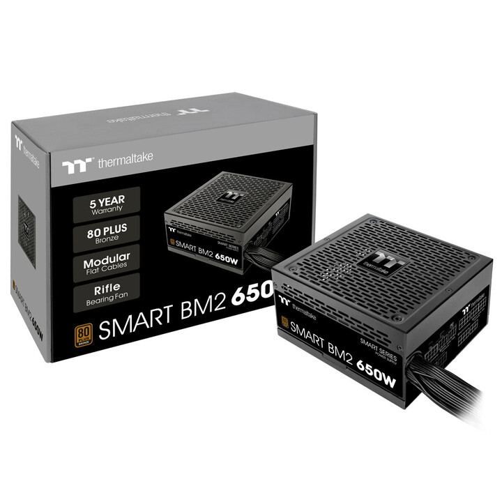 Thermaltake SMART BM2 650W 80+