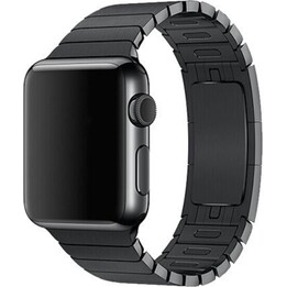 Devia Elegant Link pulsera para Apple Watch de acero inoxidable negra