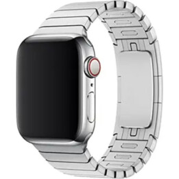 Devia Elegant Series bracelet Link 40mm argent