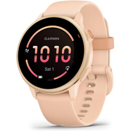 Garmin 010-02985-03 Vivoactive 6 GPS Salute e fitness Alba Rosa