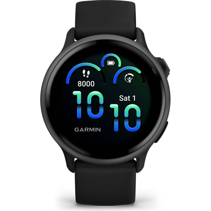 Garmin 010-02985-00 Vivoactive 6 GPS per la salute e il fitness nero