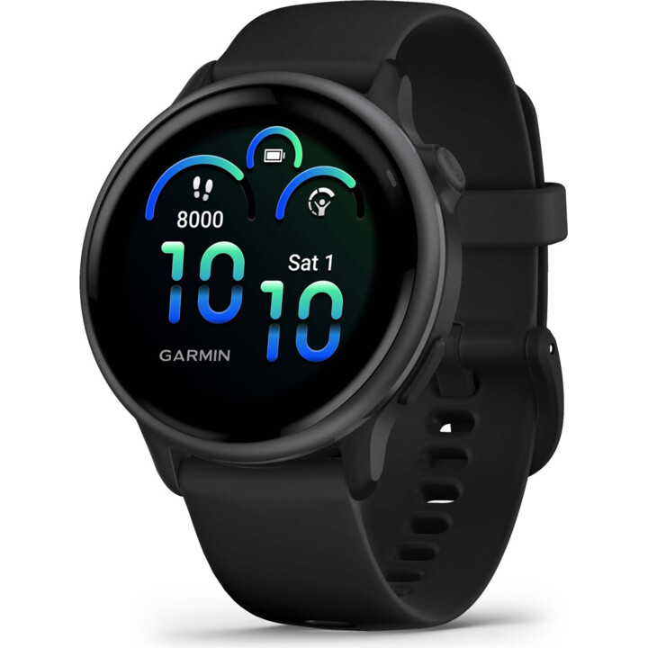 Garmin 010-02985-00 Vivoactive 6 GPS per la salute e il fitness nero