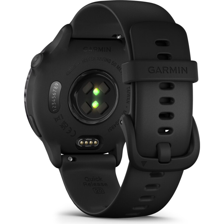 Garmin 010-02985-00 Vivoactive 6 GPS per la salute e il fitness nero