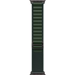 Sangle de boucle alpine vert foncé 49 mm taille m titane noir