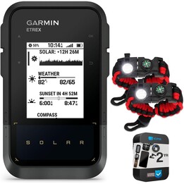 Garmin 010-02782-00 eTrex Solar-Powered Handheld GPS Navigator