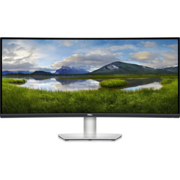 Dell S Series Monitor S3423DWC 34\" Wide, QHD LCD 100Hz, Black