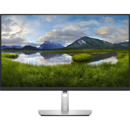 Serie Dell P P2723D 27" Monitor IPS LCD Quad HD, nero/argento
