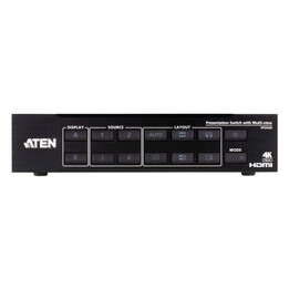 Matriz de comutação de apresentação multimídia Aten VP2420