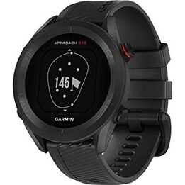 Garmin 010-02472-00 Approccio S12 GPS Golf Watch, 42K+ corsi precaricati, nero