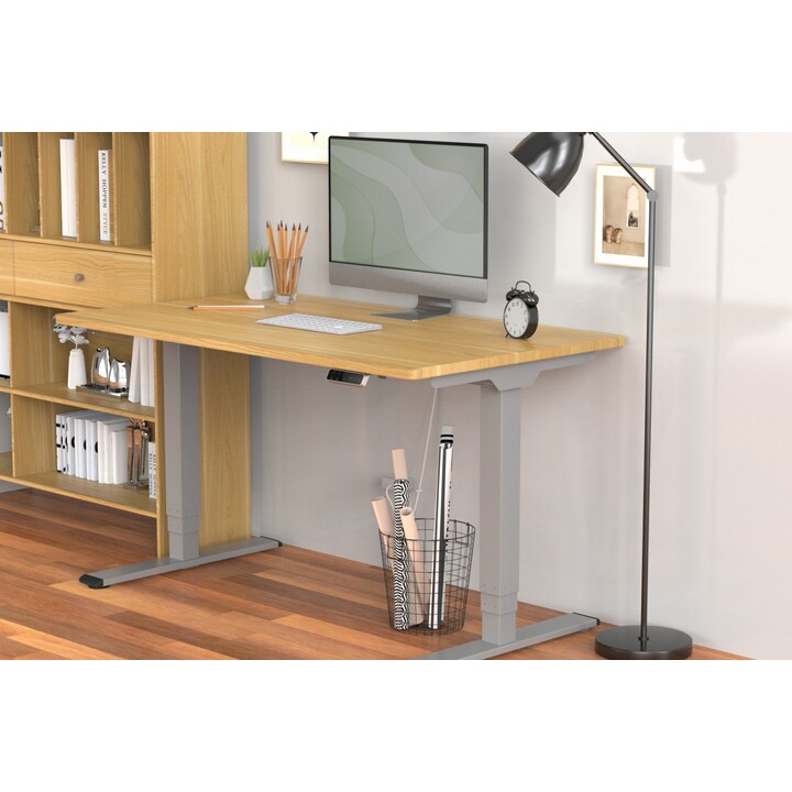 Digitus DA-90435 adjustable desk frame with 2 legs