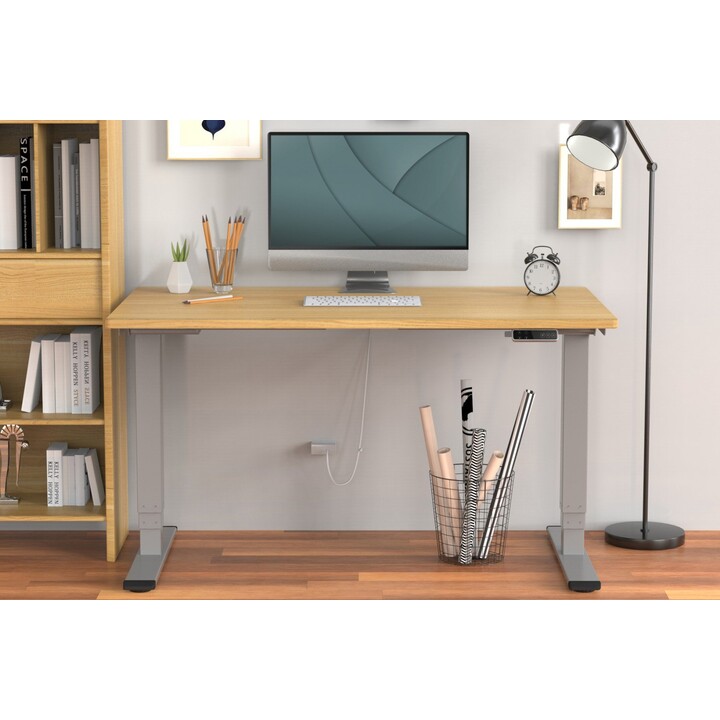 Digitus DA-90435 adjustable desk frame with 2 legs
