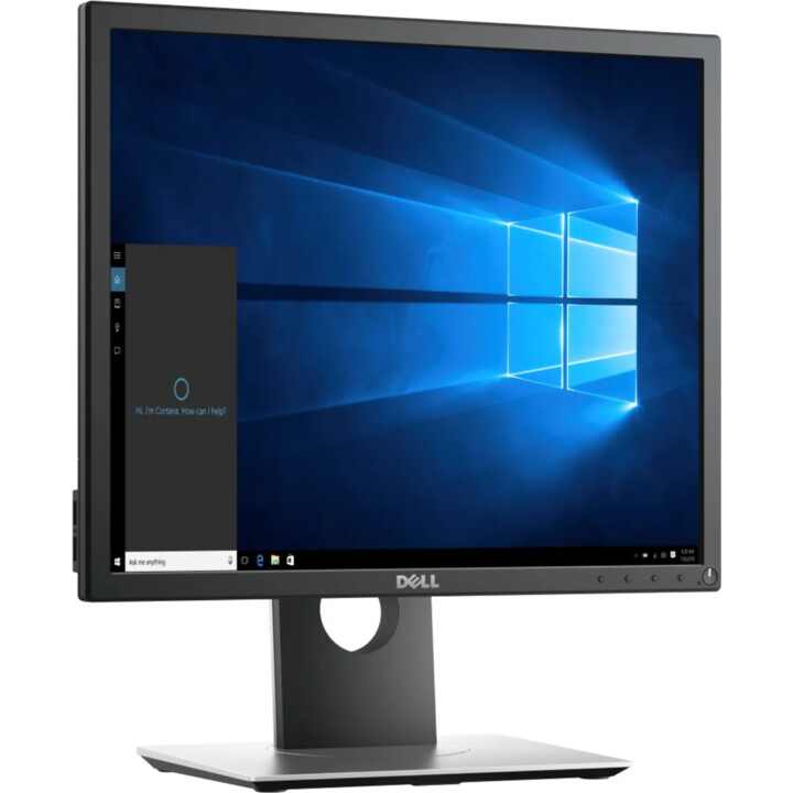 Dell P1917SE 19" LED Monitor 5: 4 6MS 1000: 1 HDMI DP VGA 4X USB, noir