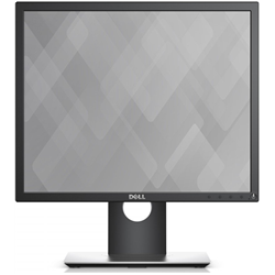 DELL P1917SE 19\" LED Monitor 5:4 6ms 1000:1 HDMI DP VGA 4x USB, Black