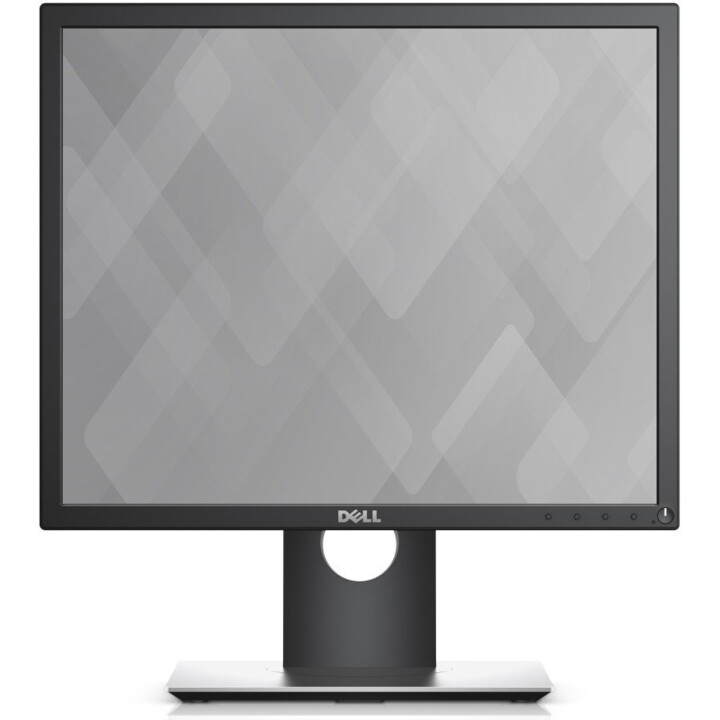 DELL P1917SE 19" LED Monitor 5:4 6ms 1000:1 HDMI DP VGA 4x USB, Black