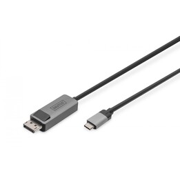 Digitus DB-300334-010-S Video Cable Adapter 1 m Black