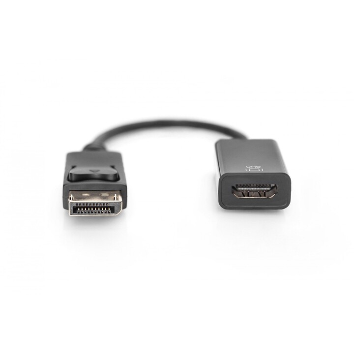 Digitus DB-340415-002-S Video Cable Adapter 0.2 m Black