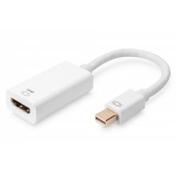 Digitus DB-340416-002-W cable DisplayPort 0,2 m Blanco