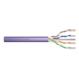 Câble réseau Digitus DK-1613-VH-305 Violet 305 m Cat6 U/UTP (UTP)