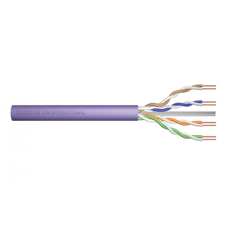 Câble réseau Digitus DK-1613-VH-305 Violet 305 m Cat6 U/UTP (UTP)