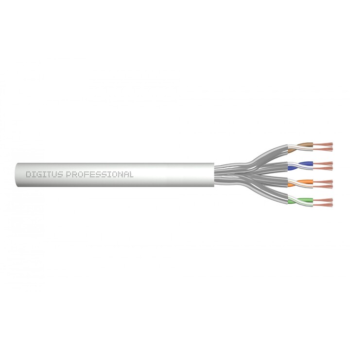 Digitus DK-1623-A-P-305 cable de red Gris 305 m Cat6a U/FTP (STP)