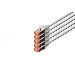 Digitus DK-1644-070-5 cable de red Gris 7 m Cat6 S/FTP (S-STP)