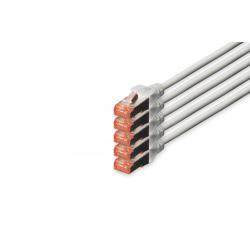 Cabo de rede Digitus DK-1644-070-5 Cinza 7 m Cat6 S/FTP (S-STP)