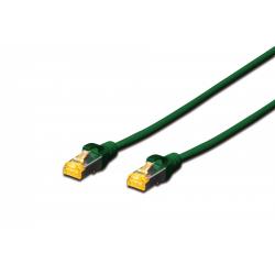 Digitus DK-1644-A-100/G network cable Green 10 m Cat6a S/FTP (S-STP)
