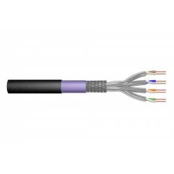 Digitus DK-1741-VH-5-OD cable de red Negro Cat7 S/FTP (S-STP)