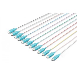 Cavo in fibra ottica Digitus DK-25221-02/3 e InfiniBand Pigtail 2 m Multicolore