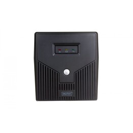 Digitus DN-170065 sistema de alimentación ininterrumpida (UPS) Línea interactiva 0,8 kVA 480 W 4 salidas AC