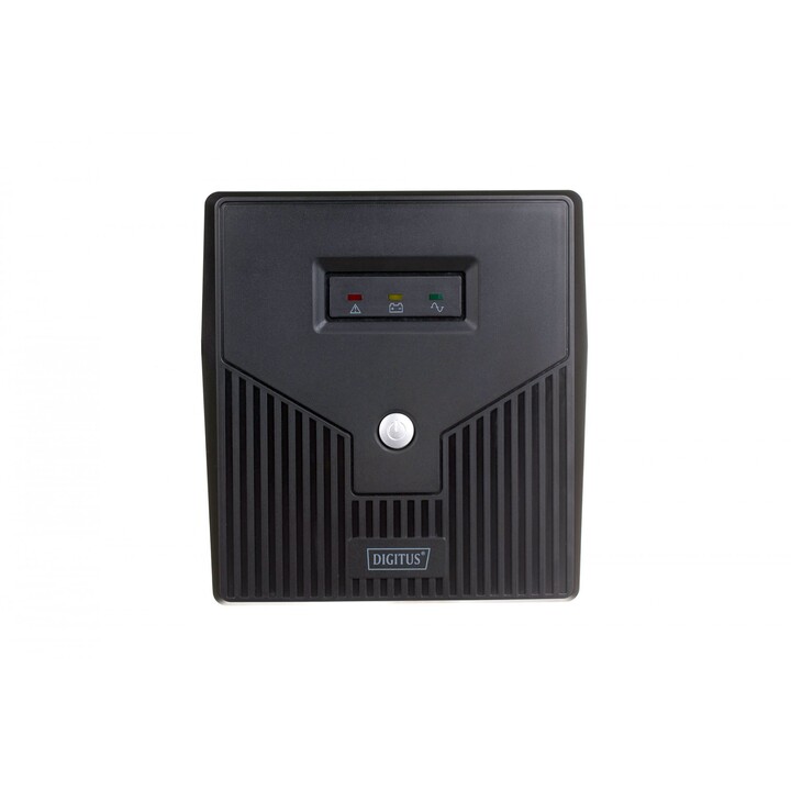 Digitus DN-170065 sistema de alimentación ininterrumpida (UPS) Línea interactiva 0,8 kVA 480 W 4 salidas AC