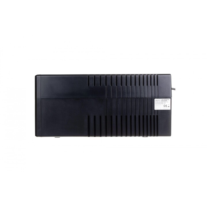 Fonte de Alimentação Ininterrupta (UPS) Digitus DN-170065, Linha Interativa, 0,8 kVA, 480 W, 4 Tomadas CA