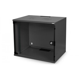 Gabinete de rack Digitus DN-19 07-US-SW 7U para montagem em parede, preto
