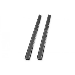 Pannello di gestione cavi per accessori rack Digitus DN-19 ORG-42U-B