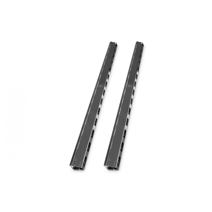 Painel de gerenciamento de cabos para acessórios de rack Digitus DN-19 ORG-42U-B