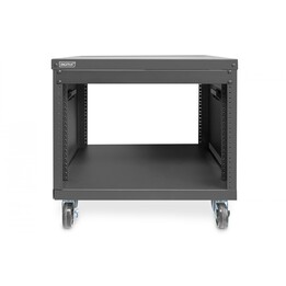 Digitus DN-48000 armario rack 8U Rack o bastidor independiente Negro