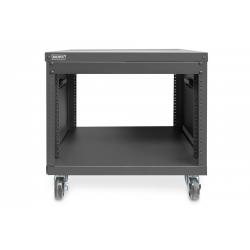 Digitus DN-48000 armario rack 8U Rack o bastidor independiente Negro