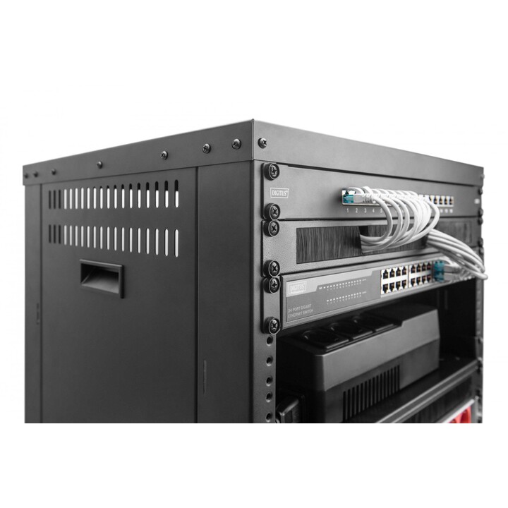 Armadio rack Digitus DN-48000 8U, nero