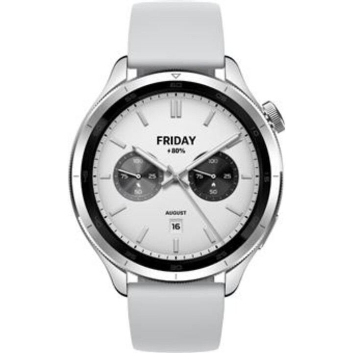 Xiaomi Watch S4 Plata - Orologio intelligente