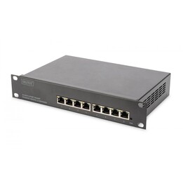 Digitus DN-80117 Managed L2+ Gigabit Ethernet Switch (10/100/1000) Schwarz