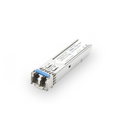 Modulo transceiver di rete Digitus DN-81001 Fibra ottica 1000 Mbit/s mini-GBIC 1310 nm