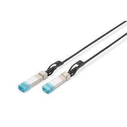 Digitus DN-81224 Fiber optic cable and InfiniBand SFP+ Black