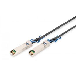 Digitus DN-81242 Glasfaserkabel und InfiniBand, Schwarz