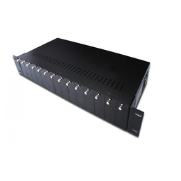 Digitus DN-82000 2U Netzwerkgehäuse Schwarz