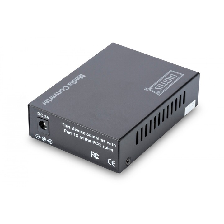 Convertisseur de média interne Digitus DN-82010-1 1 310 nm multimode noir